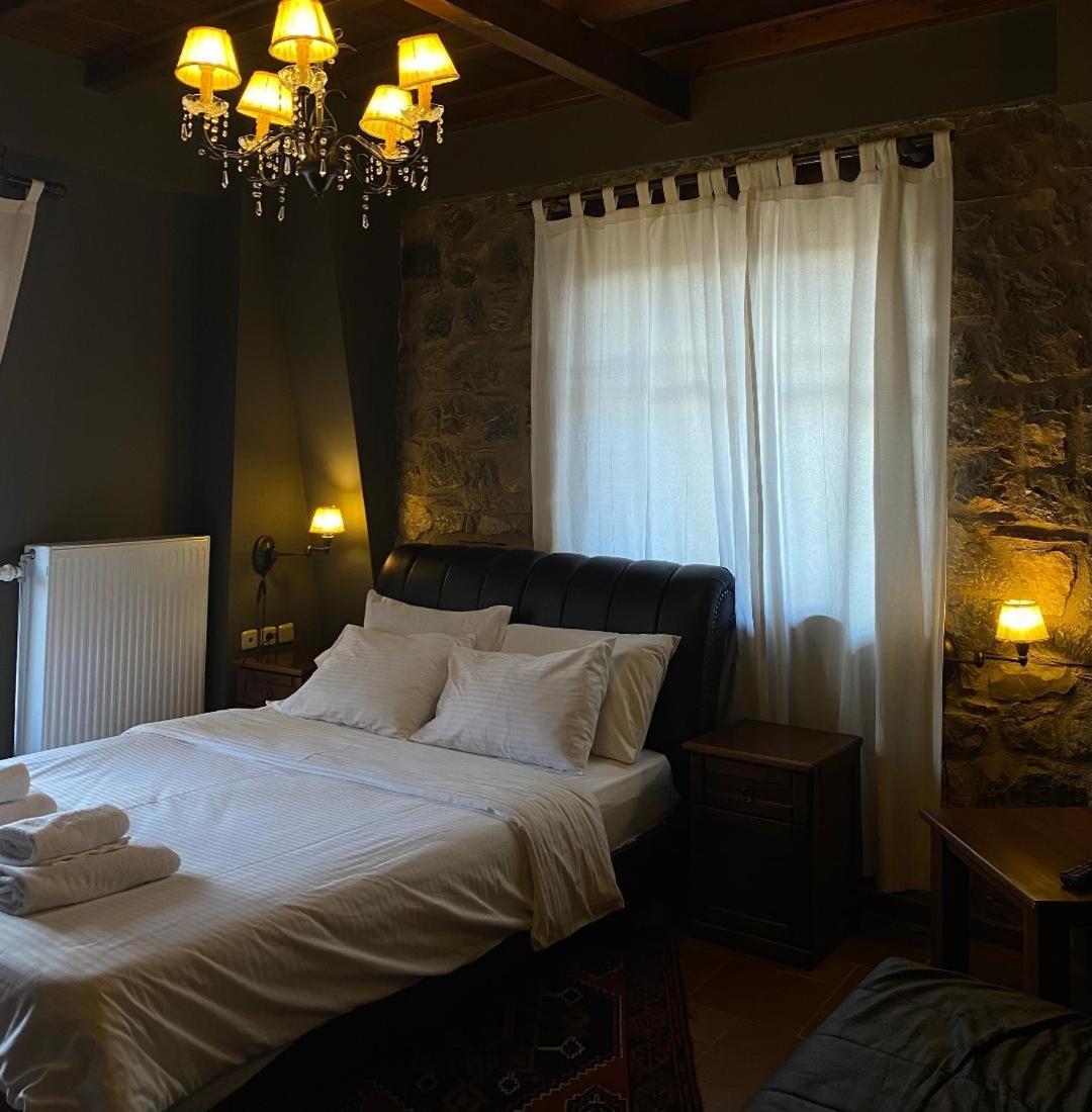 Guesthouse Katafygio Arachova Exterior foto