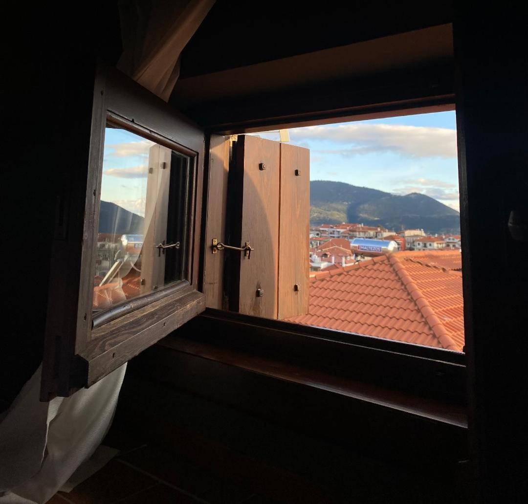 Guesthouse Katafygio Arachova Exterior foto