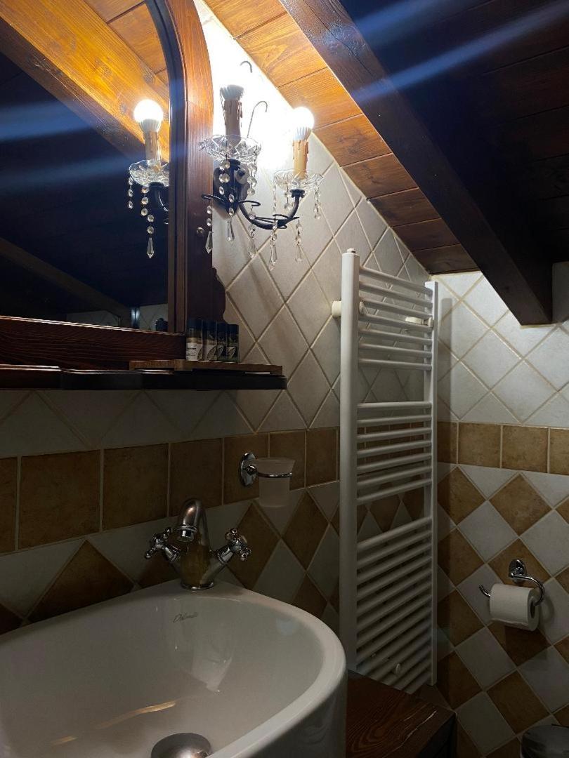 Guesthouse Katafygio Arachova Exterior foto