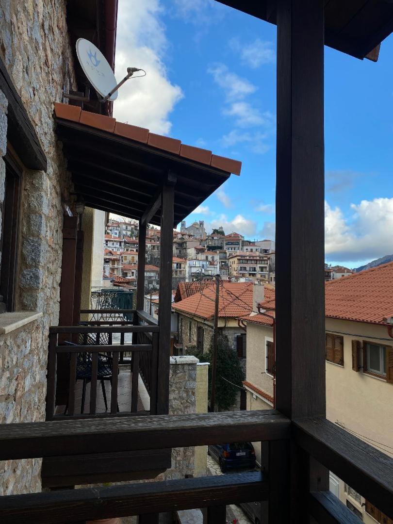Guesthouse Katafygio Arachova Exterior foto