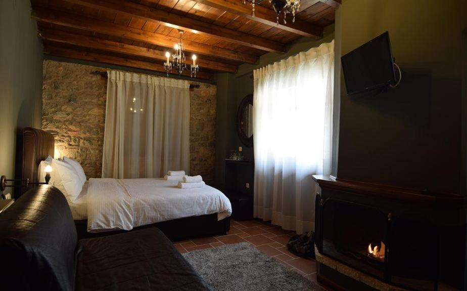 Guesthouse Katafygio Arachova Exterior foto