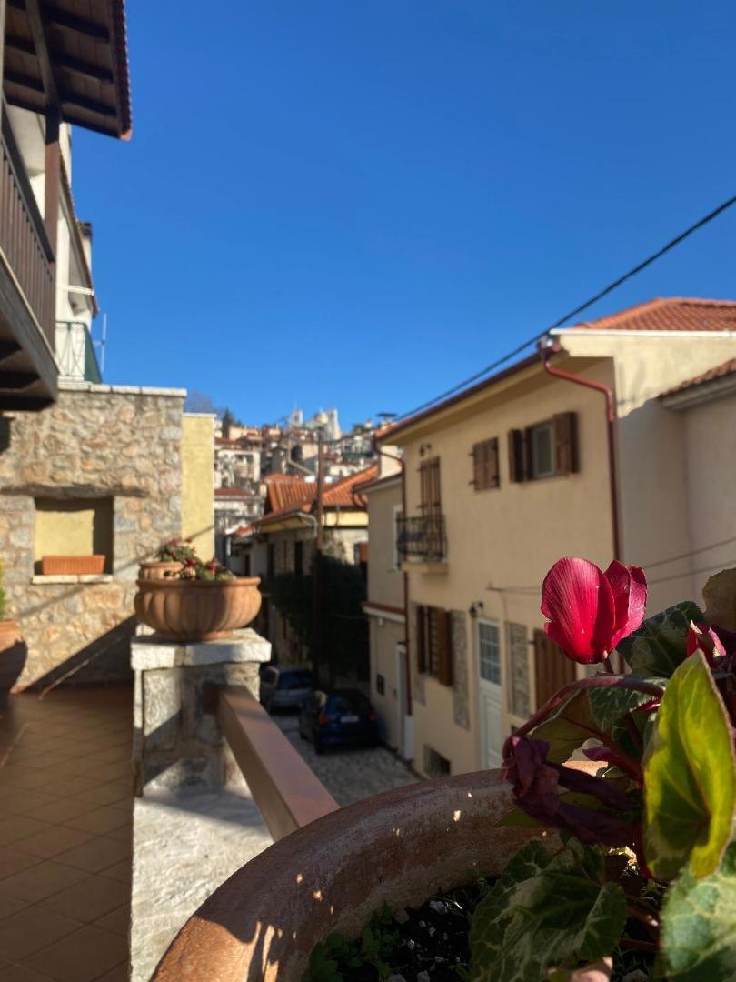 Guesthouse Katafygio Arachova Exterior foto